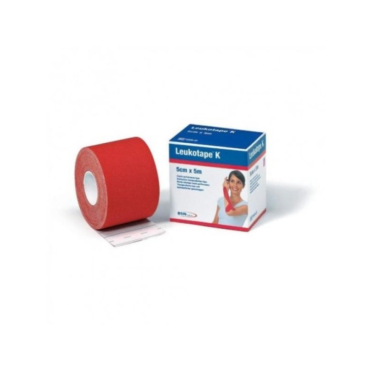 LeukoTape 5cm x 5m Rosso