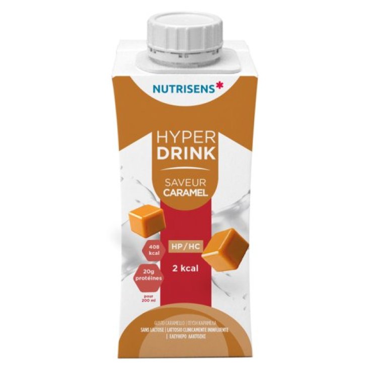 Hyperdrink 2Kcal Caramello 4x200ml