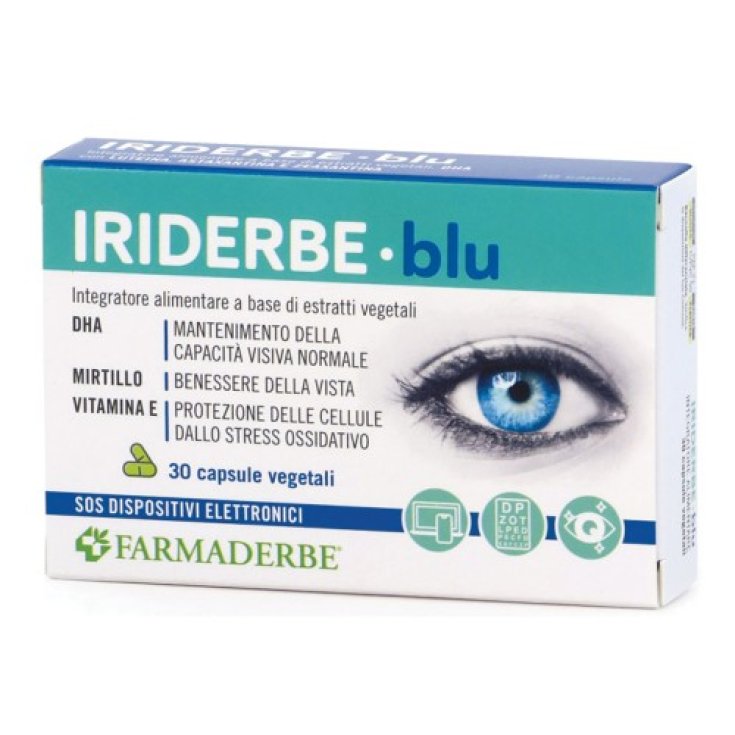 Iriderbe Blu DHA 30 Capsule