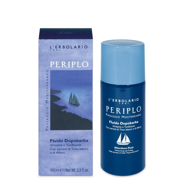Fluido Dopobarba Periplo L'Erbolario 100ml