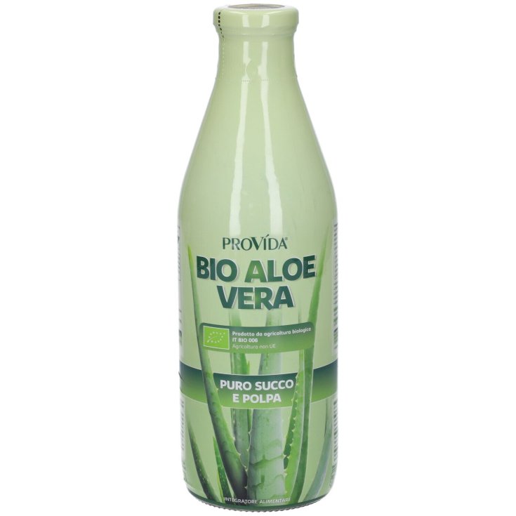 Bio Aloe Vera Con Puro Succo E Polpa Provìda 1000ml