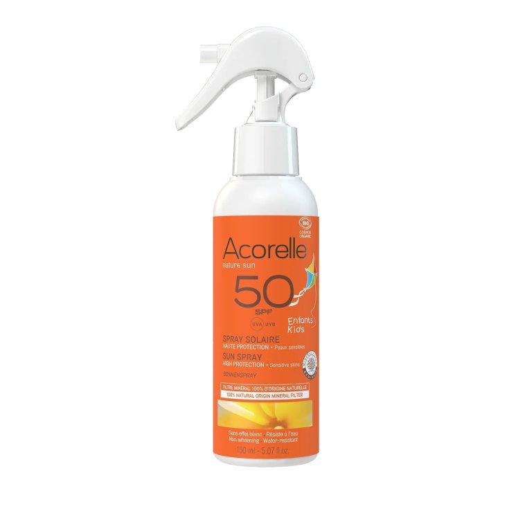 Spray Solare Bambini SPF50 Acorelle 150ml