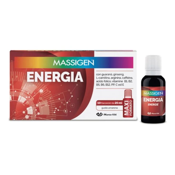 Massigen Energia 10 Flaconcini