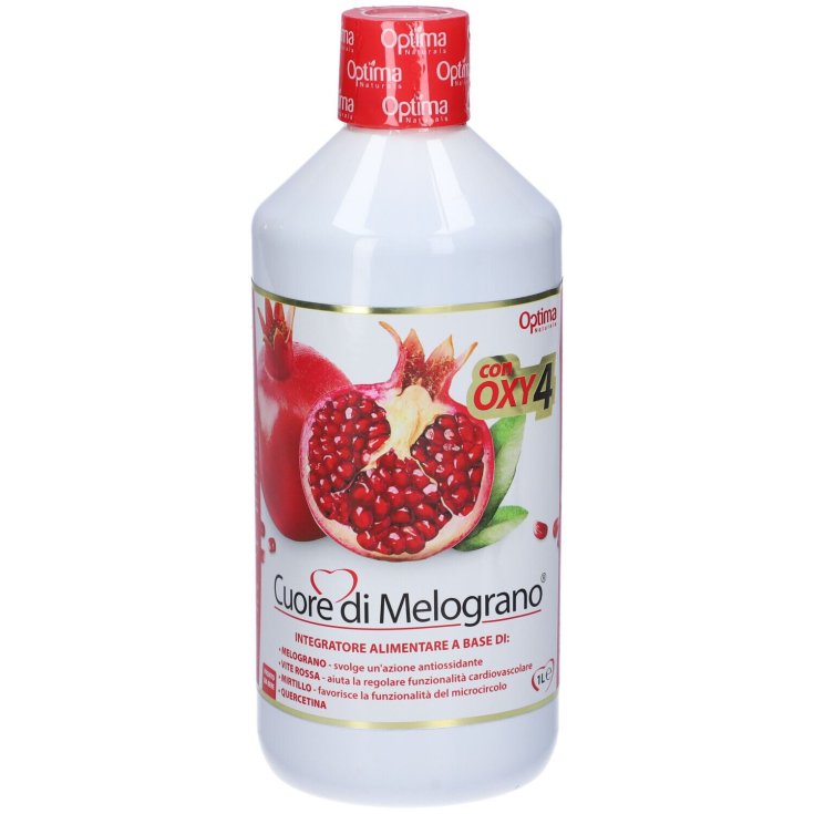 Cuore Di Melograno Con Oxy4 Optima Naturals 1000ml