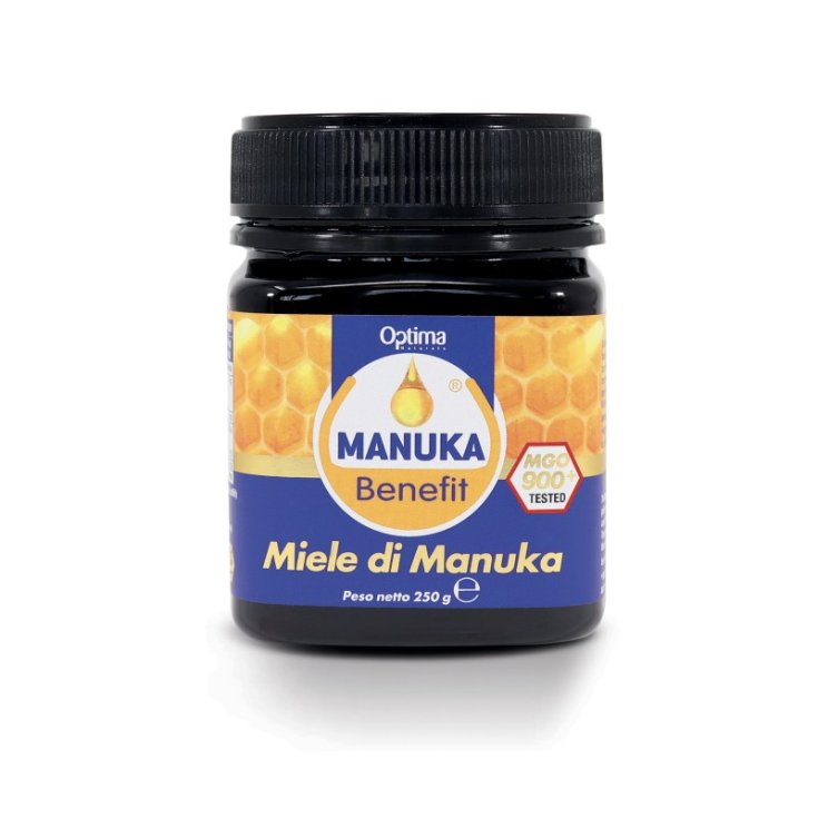 Manuka Benefit Miele Di Manuka 900+ Mgo Optima Naturals 250g