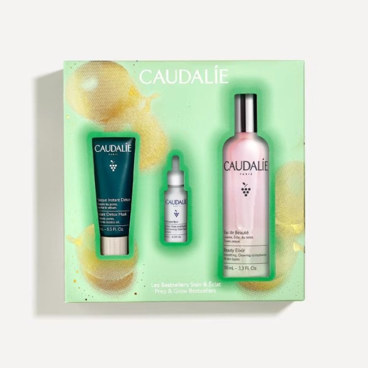 Acqua Di Bellezza Trio Bestseller Trattamento & Illuminante Caudalìe 100ml