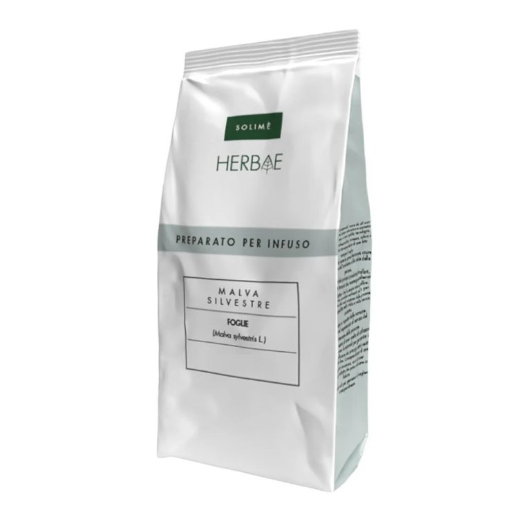 Malva Silvestre Foglie Taglio Tisana Solim&egrave; 500g