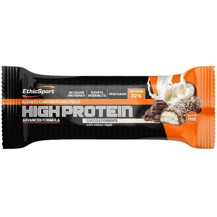 High Protein 32% Cocco e Fondente Ethic Sport 45g