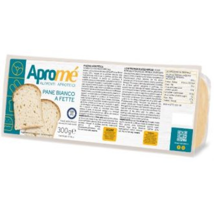 Pane Bianco a Fette Apromé 300g