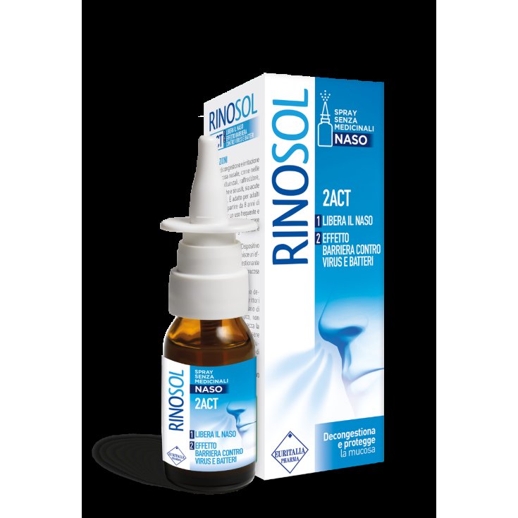 Rinosol 2 Act Spray Nasale 15ml