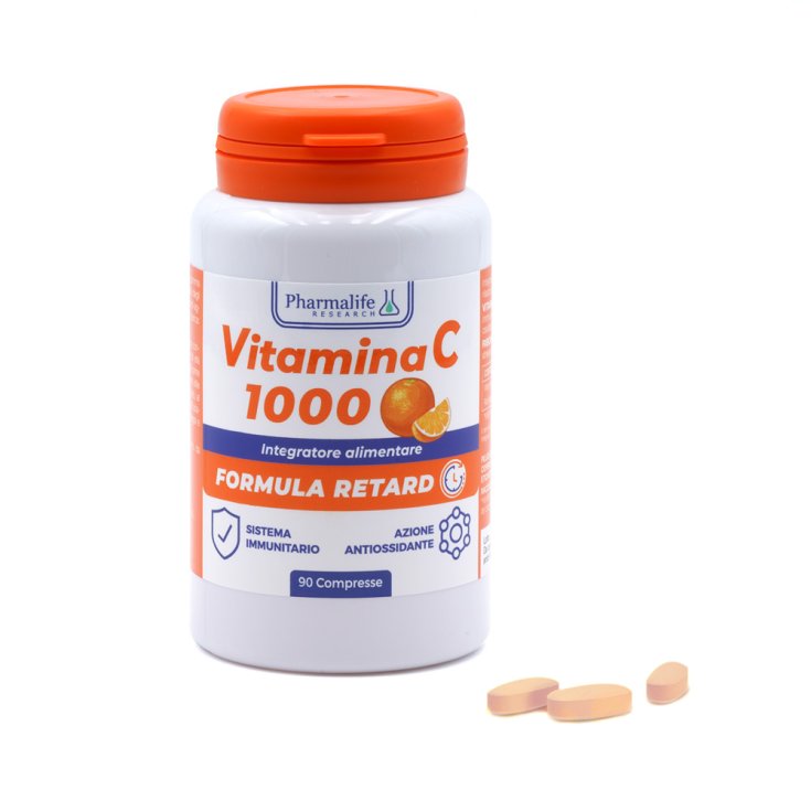 Vitamina C 1000 Pharmalife 90 Compresse