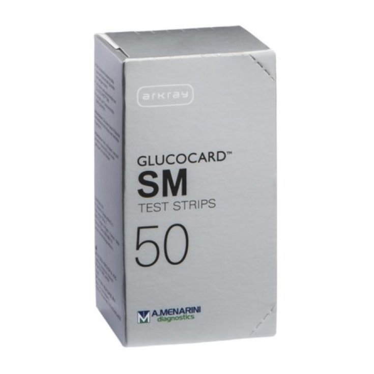 Test Strips S per Glucocard SM 50 Strisce Reattive