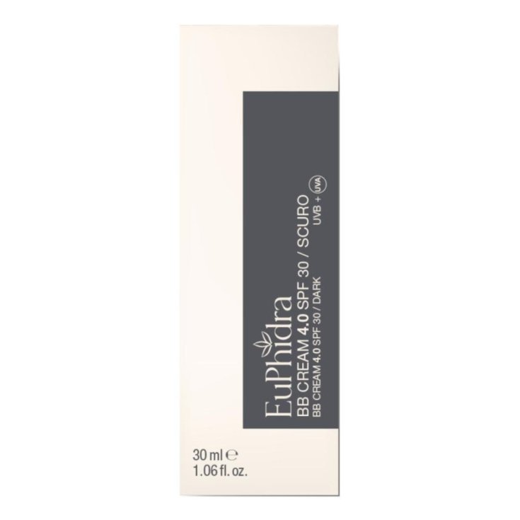 BB Cream 4,0 SPF30 BC3 Scuro EuPhidra 30ml