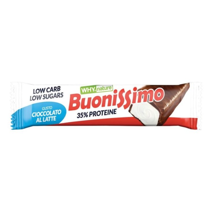 Buonissimo Bar 35% WHY NATURE 30g