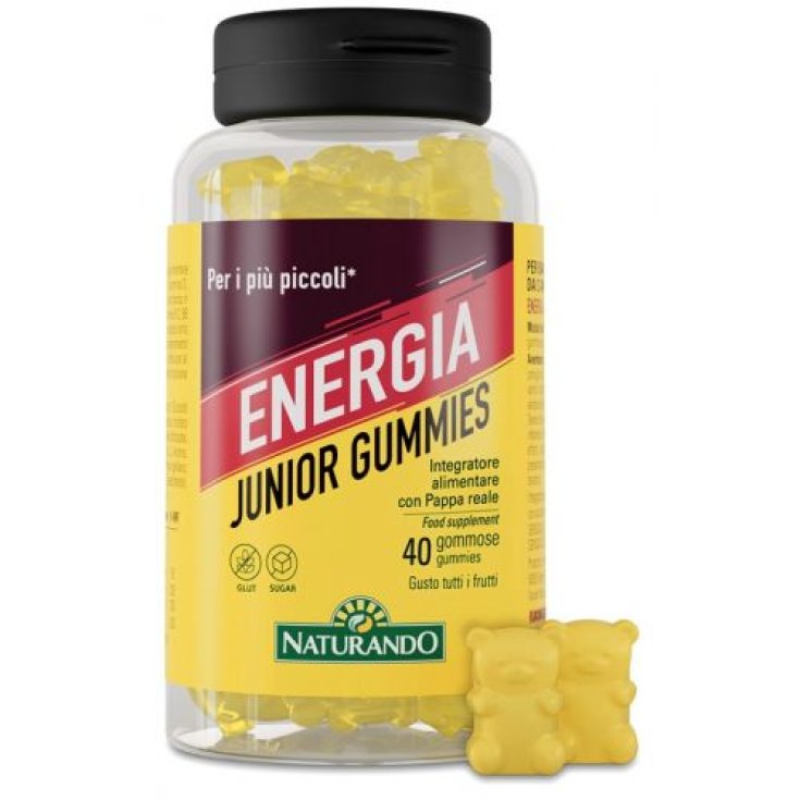 Junior Gummies Energia 40 Gommose