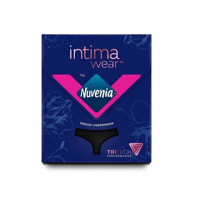 Heavy Hipster Nero Tg.L Intima Wear Nuvenia