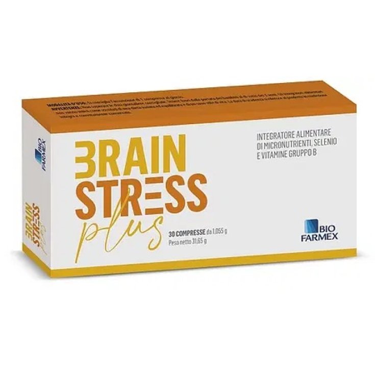 Brain Stress Plus 30 Compresse