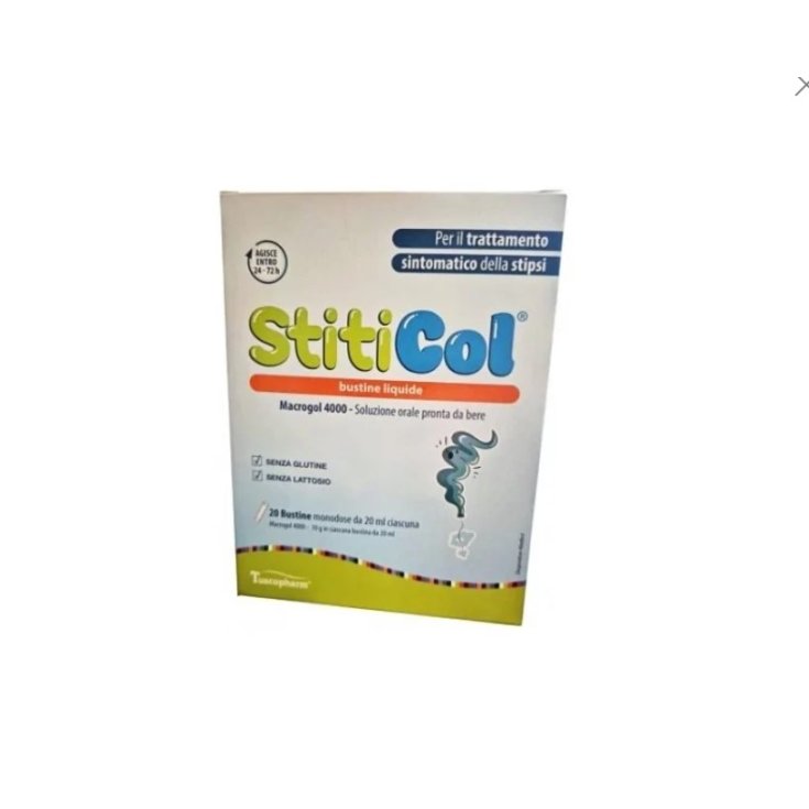 StitiCol TuscoPharm 20 Bustine Da 10g