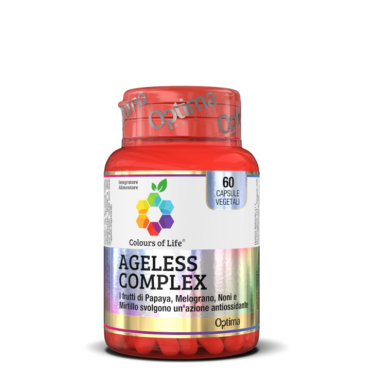 Colours Of Life Ageless Complex Optima Naturals 60 Capsule Vegetali