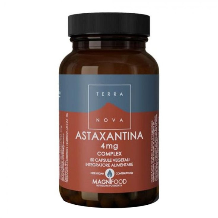 Astaxantina Terranova 50 Capsule