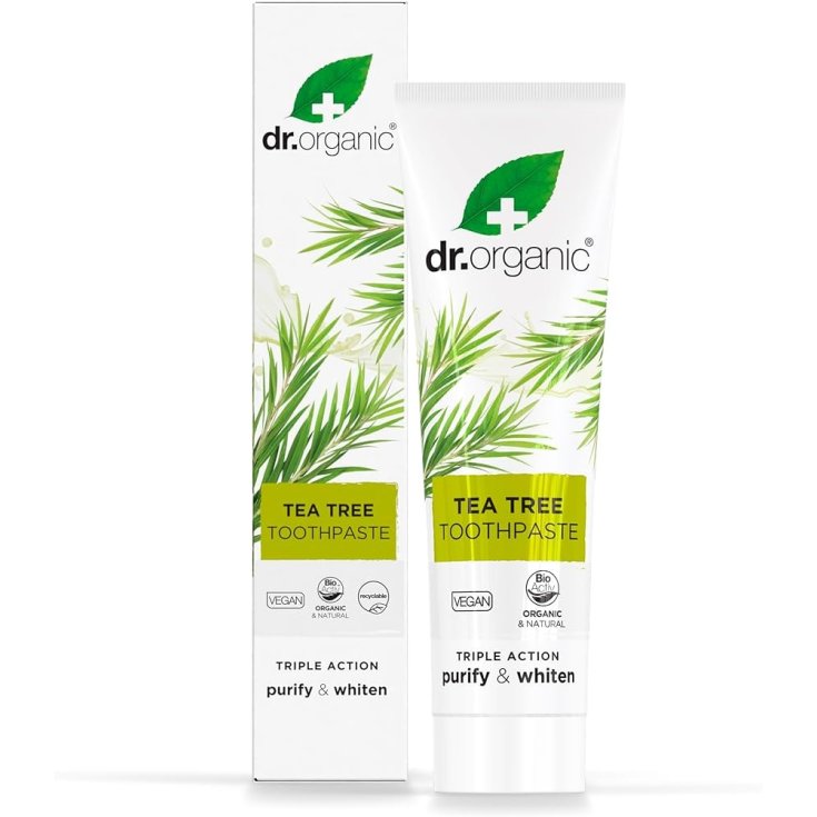 Tea Tree Dentifricio Dr.Organic 100ml