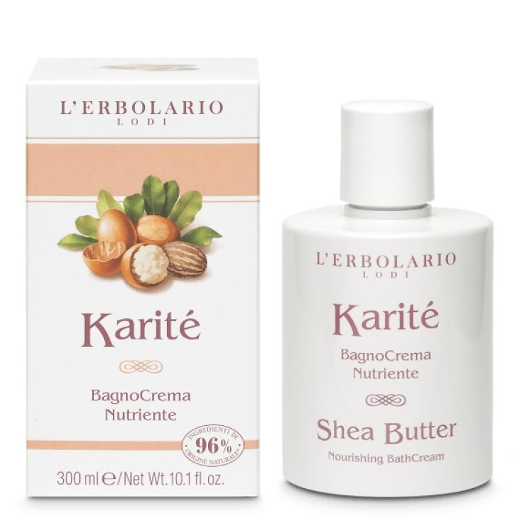 BagnoCrema Nutriente Karité L'Erbolario 300ml