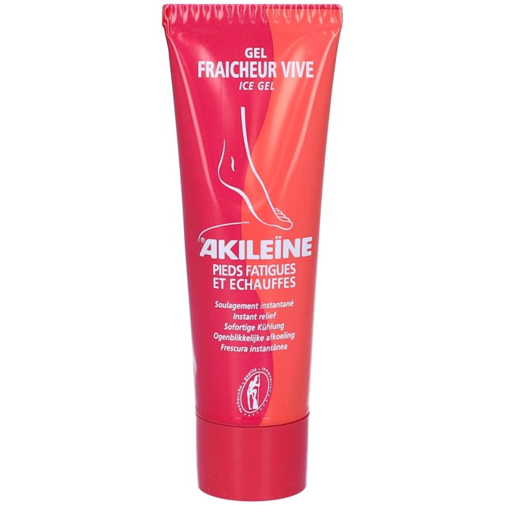 Akileine Rossa Gel Rinfrescante Piedi 50ml