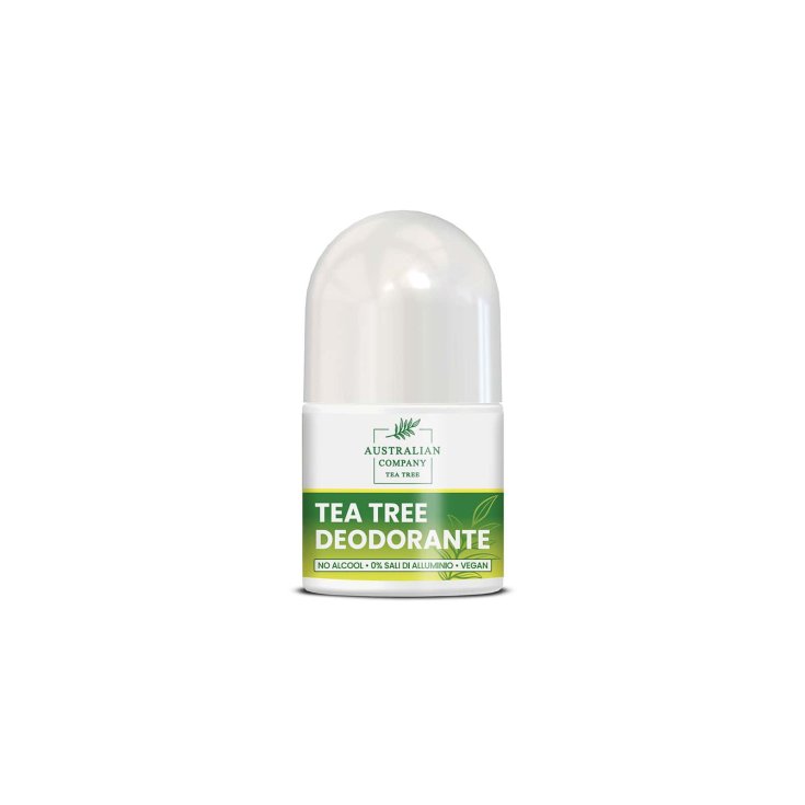 Tea Tree Deodorante Australian Company Tea Tree 50ml