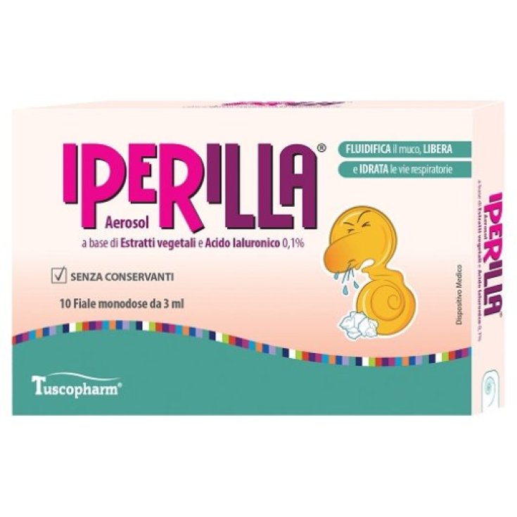 IPERILLA Aerosol 10 Fiale