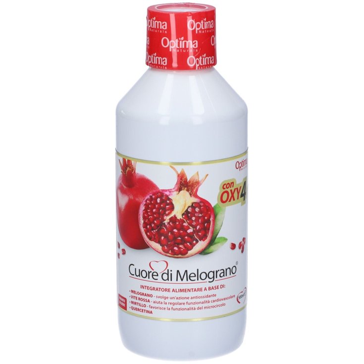 Cuore Di Melograno Con Oxy4 Optima Naturals 500ml