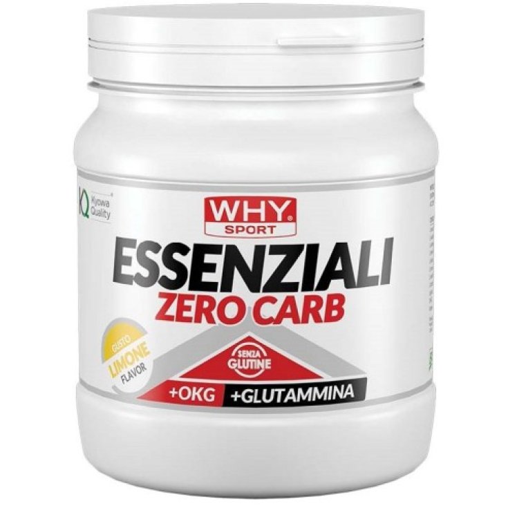 Essenziali Zero Carb Limone Why Sport 