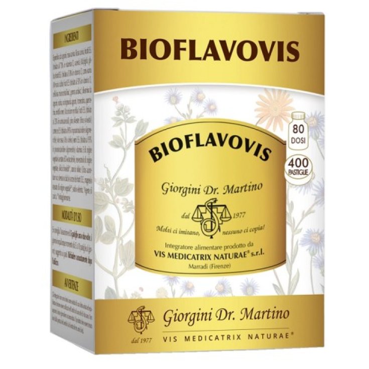 Bioflavovis Dr.Giorgini 400 Pastiglie 