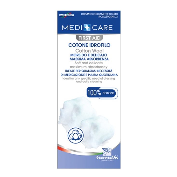 Cotone Idrofilo Medi+Care 100g