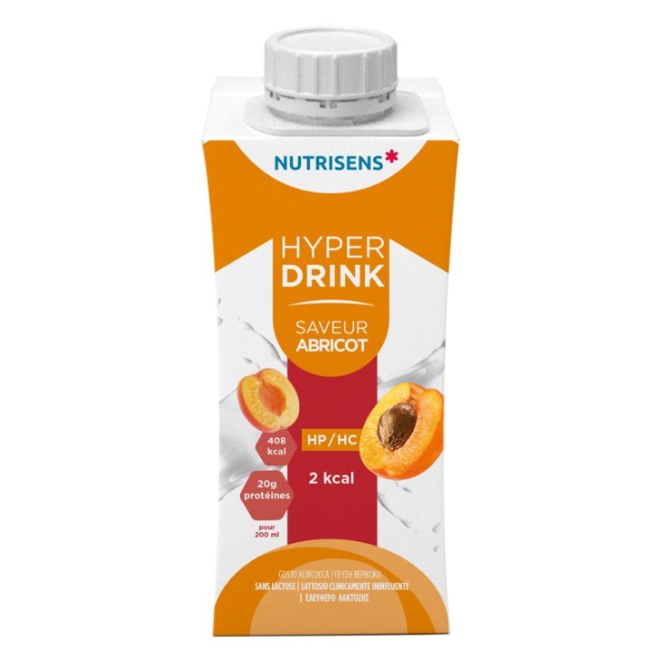 Hyperdrink 2Kcal Albicocca 4x200ml