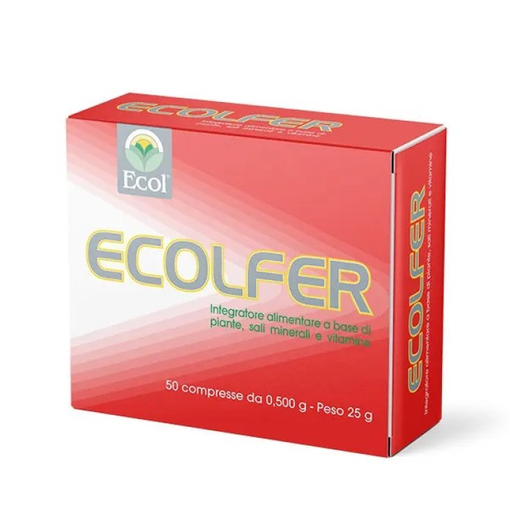 Ecolfer 50 Compresse