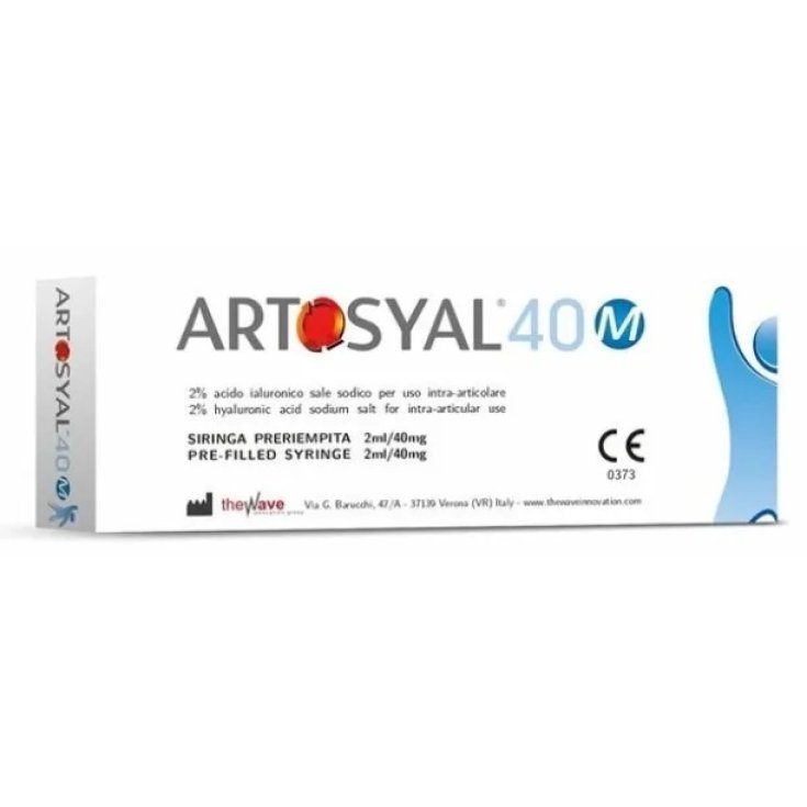 Artosyal 40M Siringa Intra-Articolare 2ml