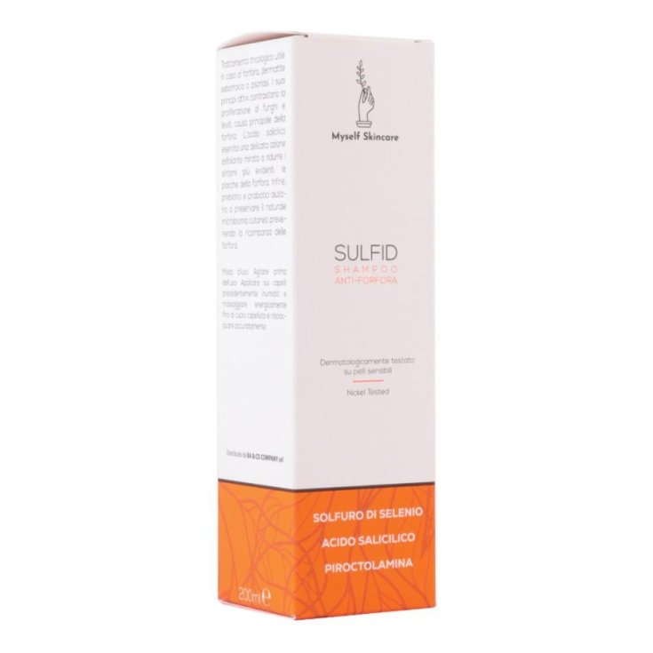 Sulfid Shampoo Antiforfora 200ml