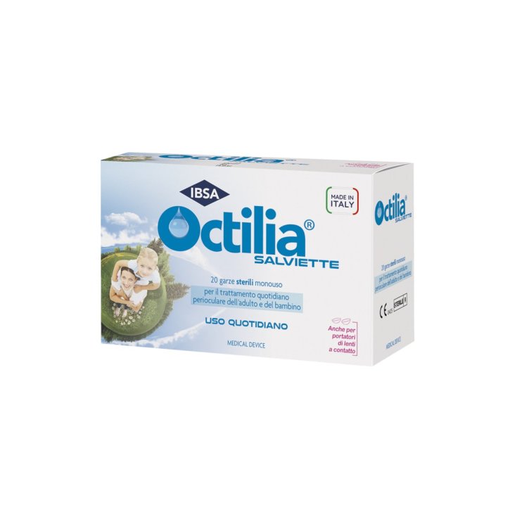 Octilia Salviette IBSA 20 Garze Sterili