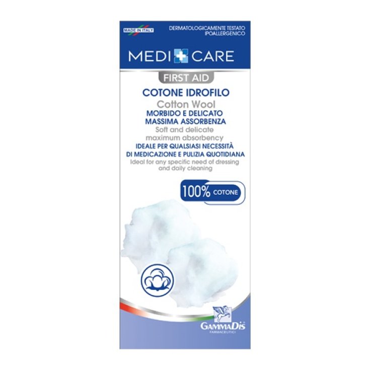 Cotone Idrofilo Medi+Care 50g