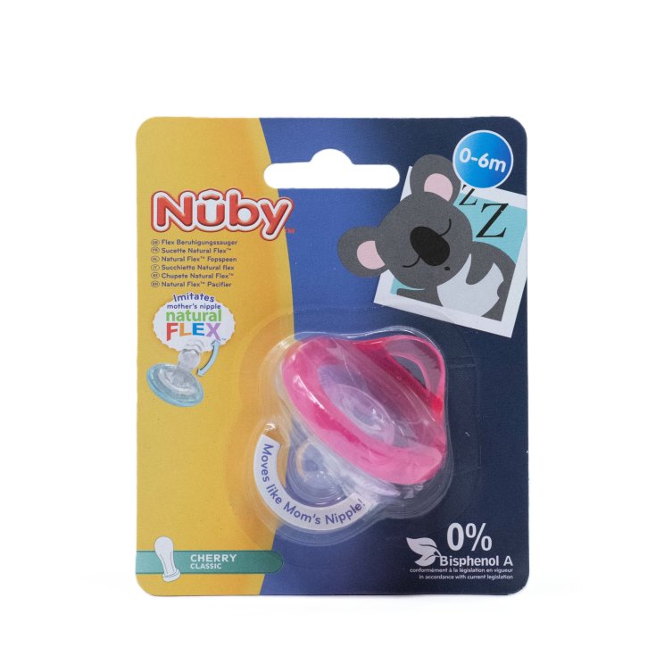 Succhietto Ortodontico 0-6M Natural Flex Nuby