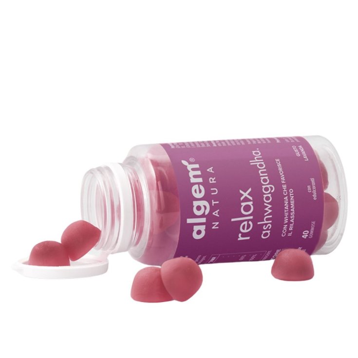 Relax &ndash;&nbsp;Ashwagandha 40 Gommose