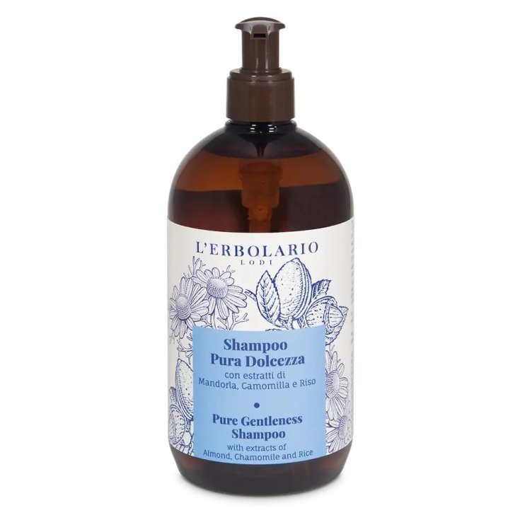 Shampoo Pura Dolcezza L'Erbolario 500ml