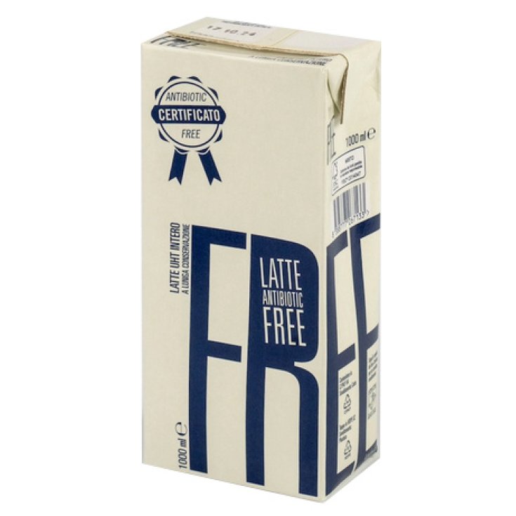 Latte UHT Intero Senza Antibiotico 1000ml