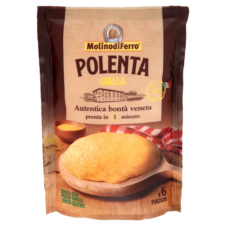 Polenta Gialla Molino di Ferro 360g