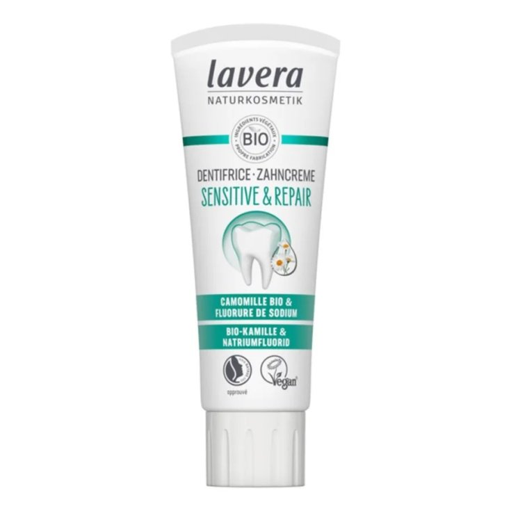 Dentifricio Sensitive & Repair Lavera 75 ml