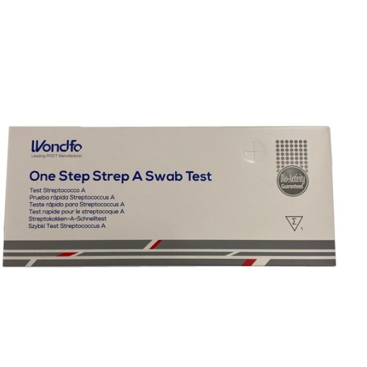 One Step Strep A WondFo 1 Test