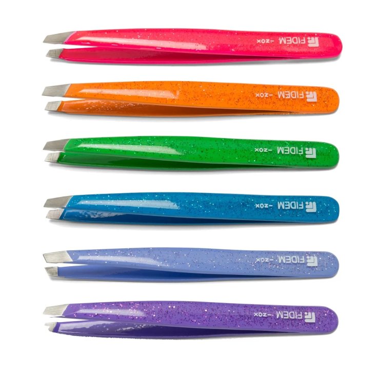 Pinza&nbsp;Inox&nbsp;Glitter&nbsp;B49 Fidem