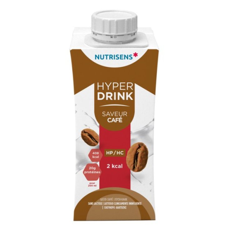 Hyperdrink 2Kcal Caffè 4x200ml