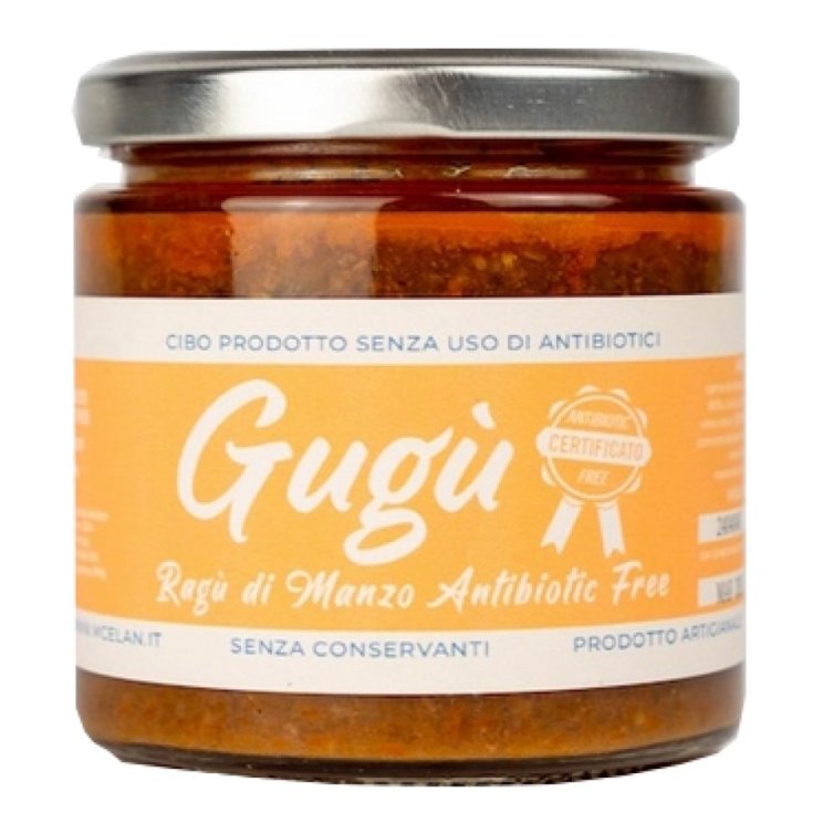 Gugù Ragù di Manzo Senza Antibiotici 210g