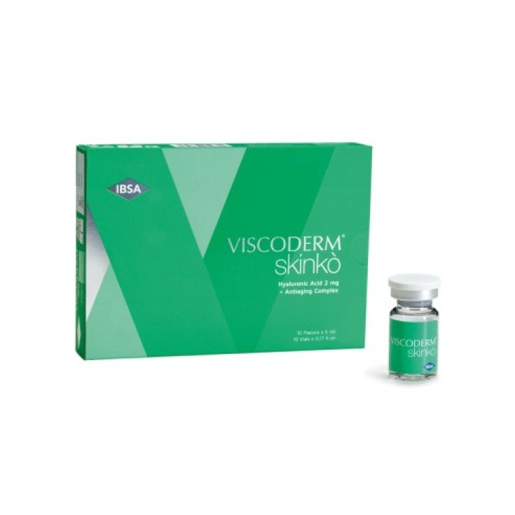 Skinkò Viscoderm Soluzione Intradermica